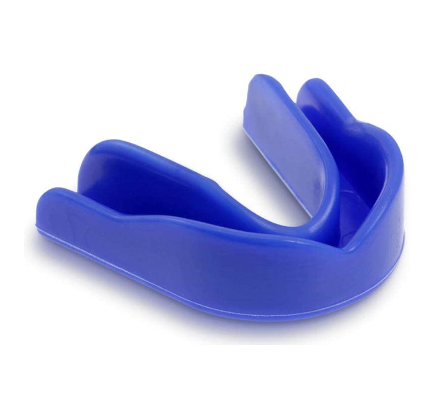 Mouth Guard/Gum Shield - for boxing, MMA, Football, muay thai, hockey, judo, karate martial arts and all contact sports (PACK OF 10) Blue color (Blue)