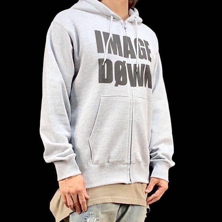 新品 BOOWY IMAGE DOWN GIGS Jロック ジップアップパーカー Amazon.co.jp: Jロック ボウイ BOOWY IMAGE DOWN ジップアップ