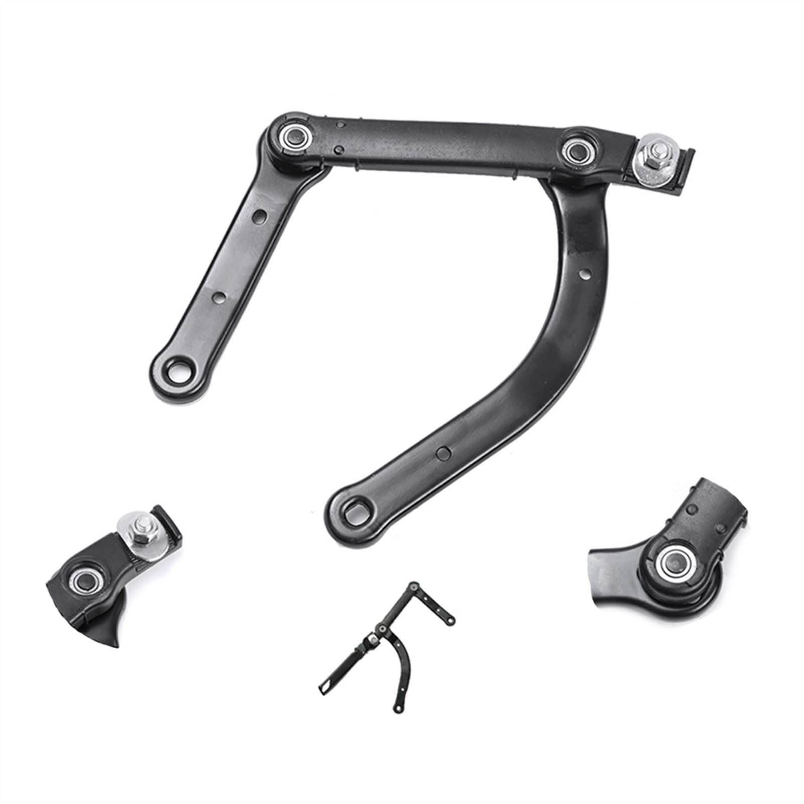 Brazo delantero derecho de limpiaparabrisas LHD 61617185366 para Serie 5 E60
