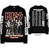 Kiss T Shirt End of The Road Tour Band Logo Official Unisex Black Long Sleeve XXL #2