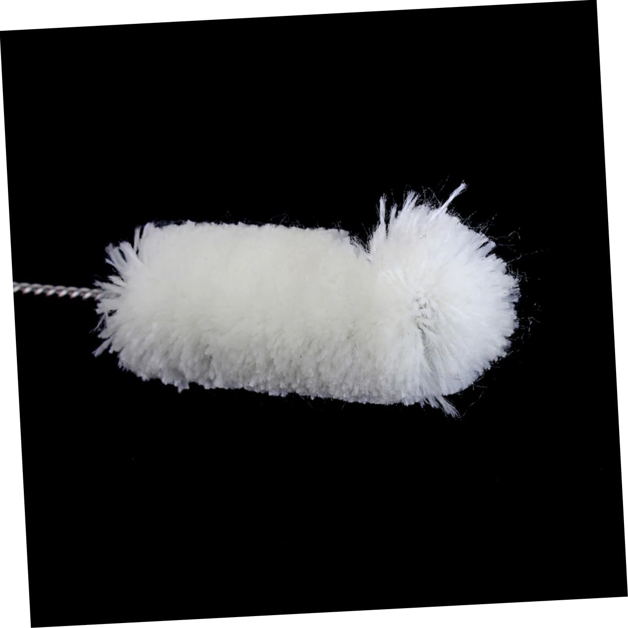 Levemolo 1 Fluff Cleaning Brush Metal Handle for Trumpet for Woodwind Instruments