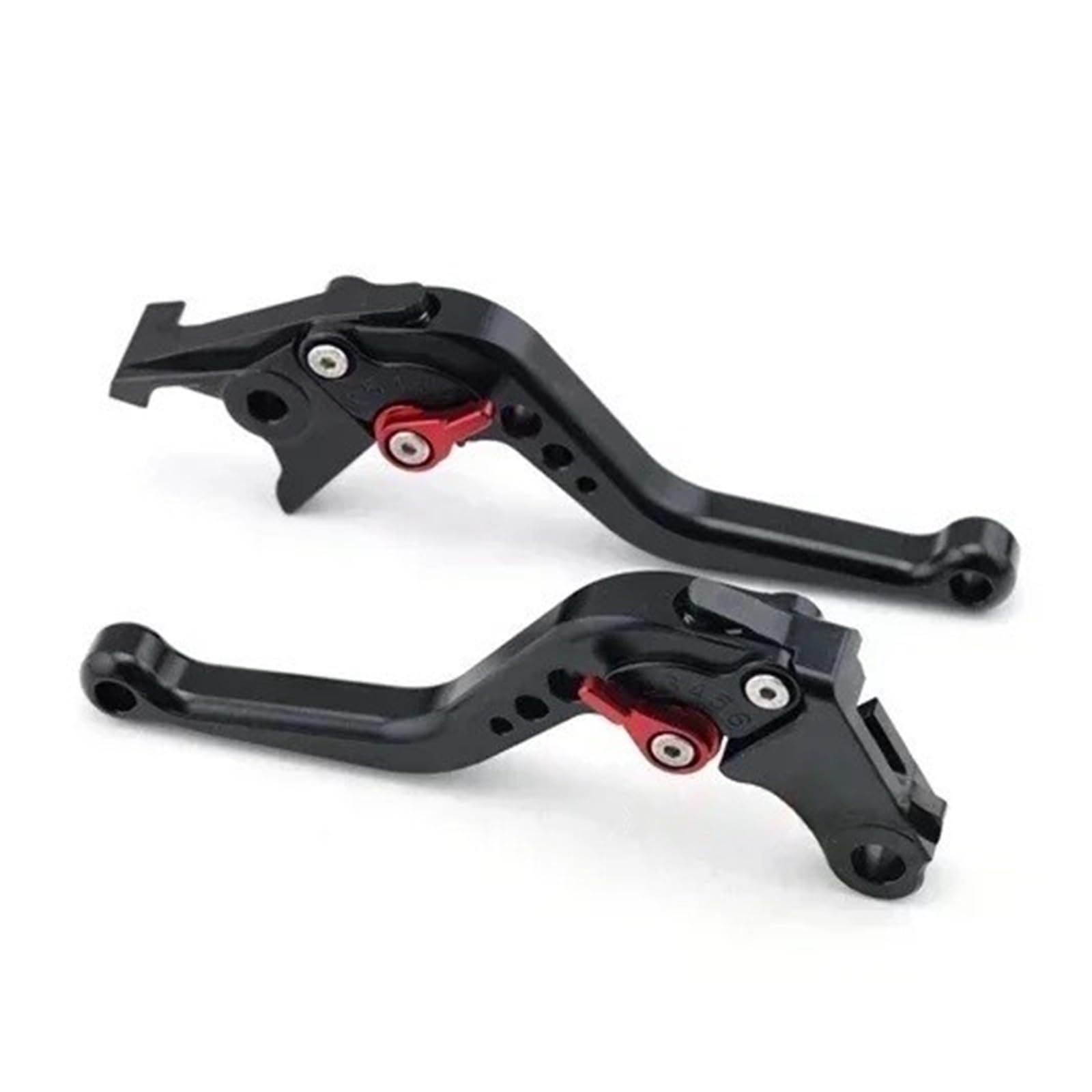 YWQJIOPM Motorcycle Brake Clutch Lever Short Brake Clutch Levers for DL 1000 for V-Strom SV1000 TL1000R GSX1300R for Hayabusa Motorcycle Adjustable Control Handles