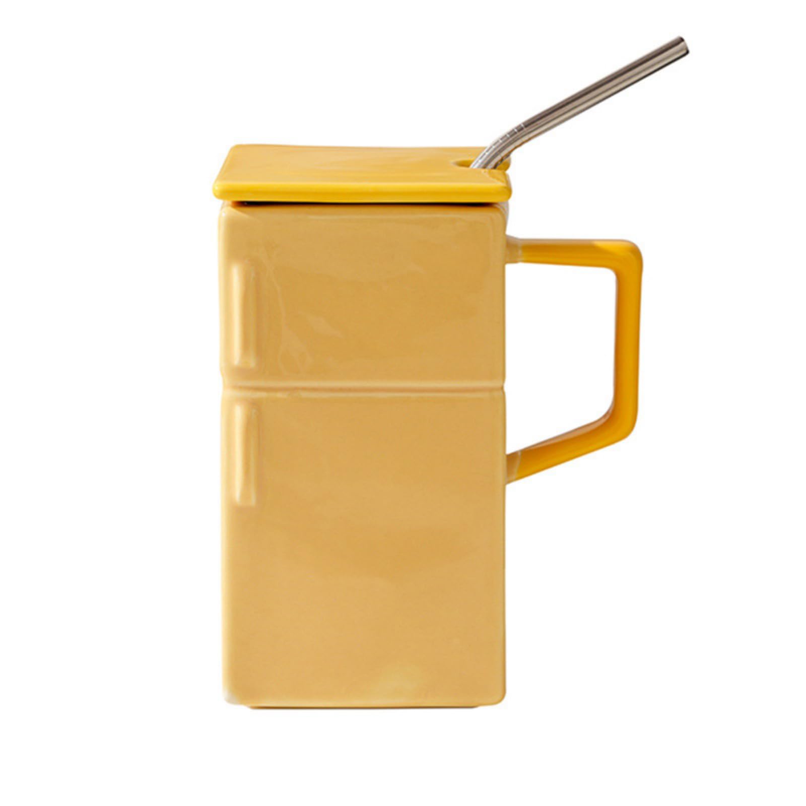 Whoasyst Unique Themed Ceramic Coffee Cup Great for Gatherings Workspaces and Collections Safe Kitchenware Mug
