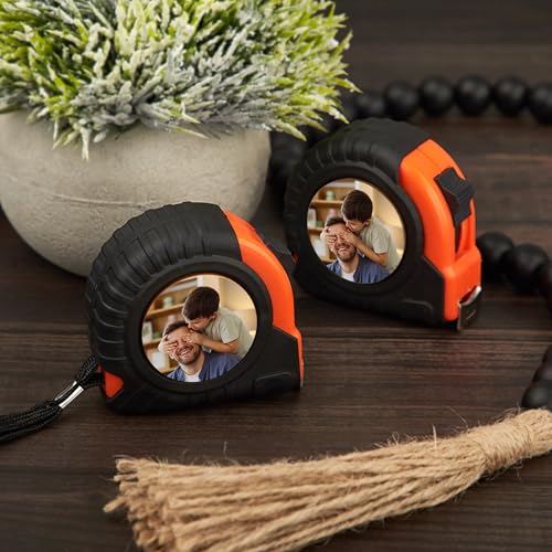 Cinta Métrica Personalizada con Mensaje Grabado 10ft miniatura 5
