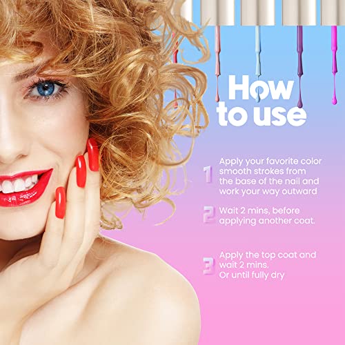 The 6 Best Nicole Miller Nail Polish of 2024 [Verified] Cherry Picks