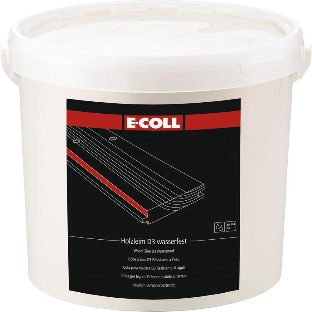 Format 4317784313575 – Holzleim D3 wasserfest 10 kg e-coll