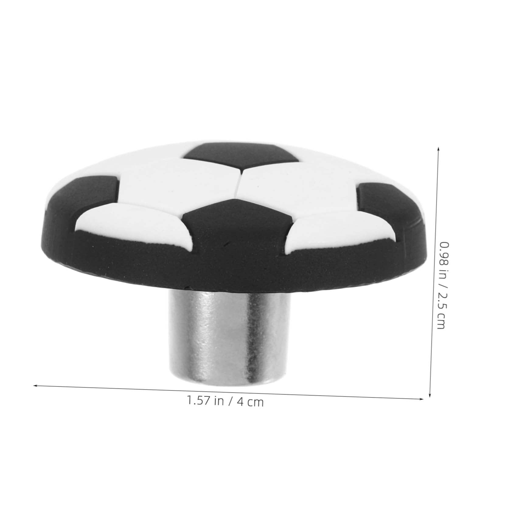 Housoutil Nursery Furniture Knobs Pulls Soft Silicone Boys and Girls' Drawer Handles Safe Comfortable for Children's Rooms