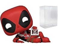Marvel: Deadpool Hearts Wolverine Limited Edition Exclusive Funko Vinyl Figure (Bundled with Compatible Box Protector Case), Multicolor, 3.75 inches