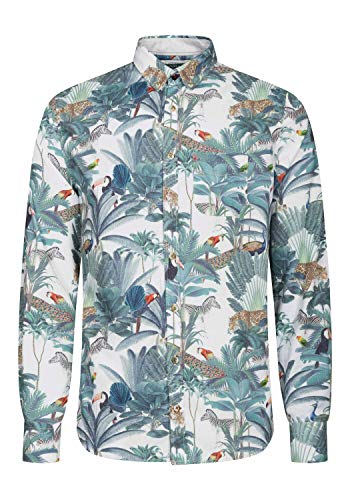 Preisvergleich Produktbild Colours & Sons Herren Langarmhemd Alexander mit Button-Down-Kragen