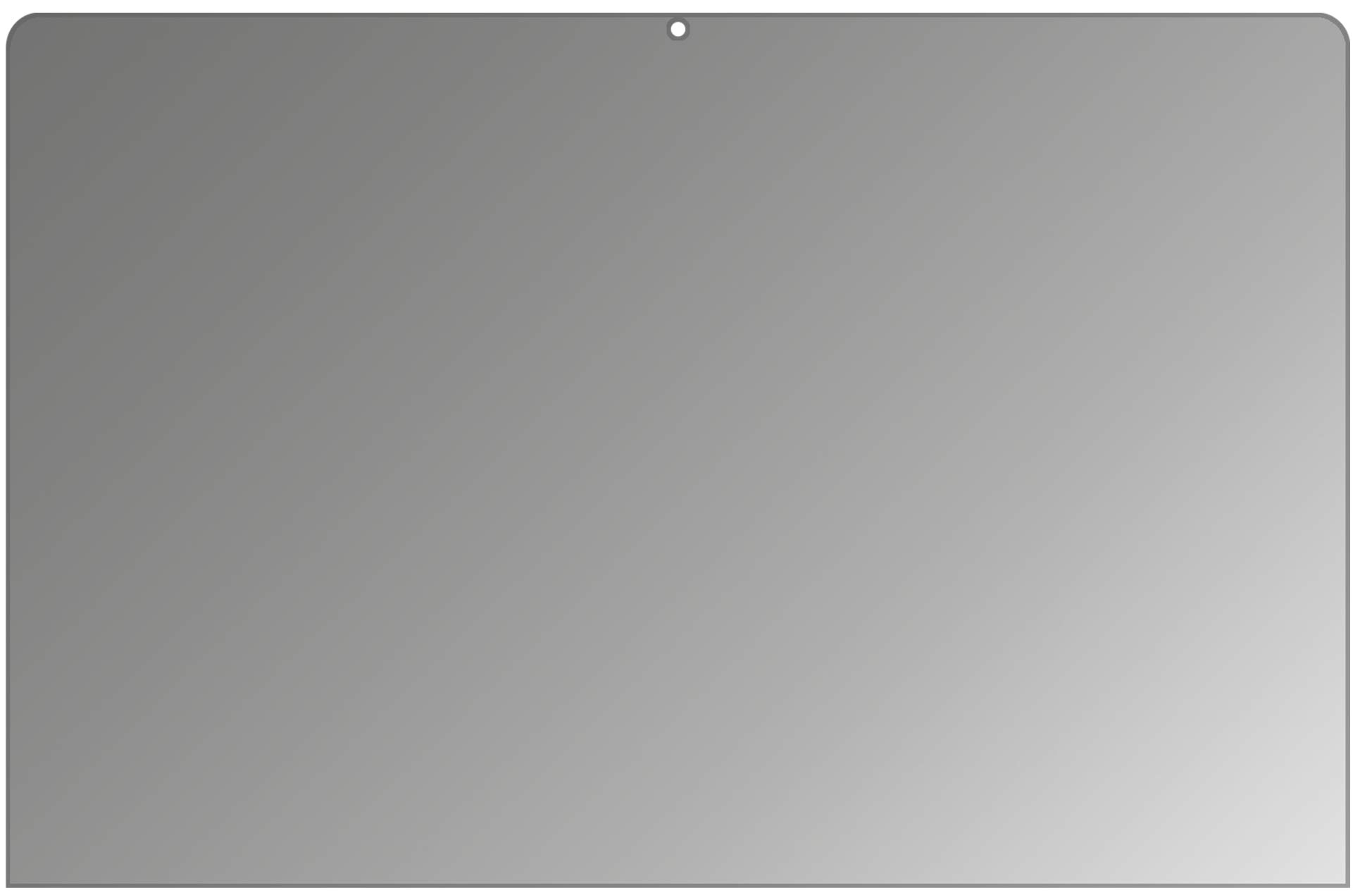 dipos Protector de Pantalla Antiespía para Apple MacBook Pro 16 Zoll (2020) | Película protectora mate, filtro de privacidad 4 vías, ajuste perfecto, antiarañazos, sin burbujas, autoadhesivo