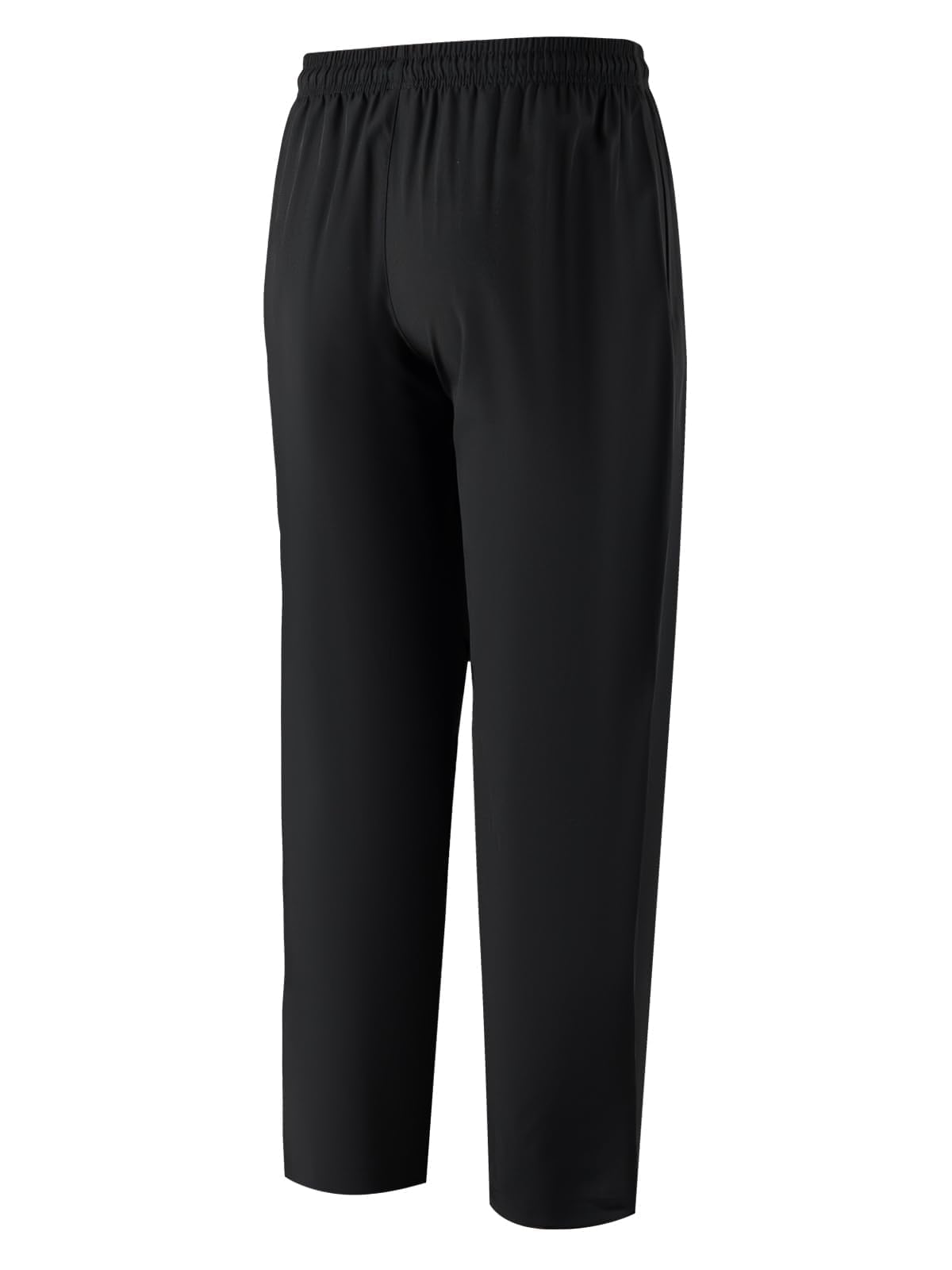 Pantalones deportivos para hombre, cintura elástica, ligeros, de secado rápido, con bolsillos, para gimnasio, entrenamiento — view 4