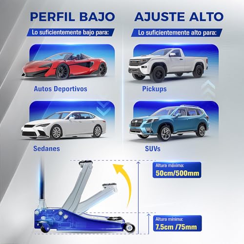 Listado de Gato hidraulico al mejor precio. 30 Imagen adicional