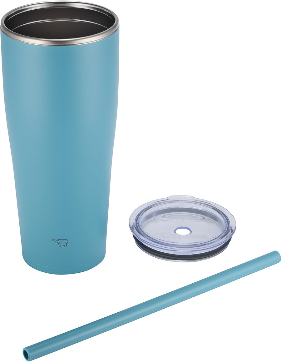 Amazon.com: Zojirushi SX-HA89H-GM Stainless Tumbler with Straw 30