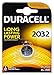 Produktbild Duracell DUR033917 Haushaltsbatterie Single-use Battery CR2032 Lithium - Haushaltsbatterien (Single-use Battery, CR2032, Lithium, 3 V, 1 Stück(e), Knopf/Münze)
