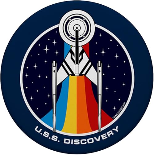 Miniatura 3 de star trek Retro prisma popsockets soporte para Smartphones y Tablets