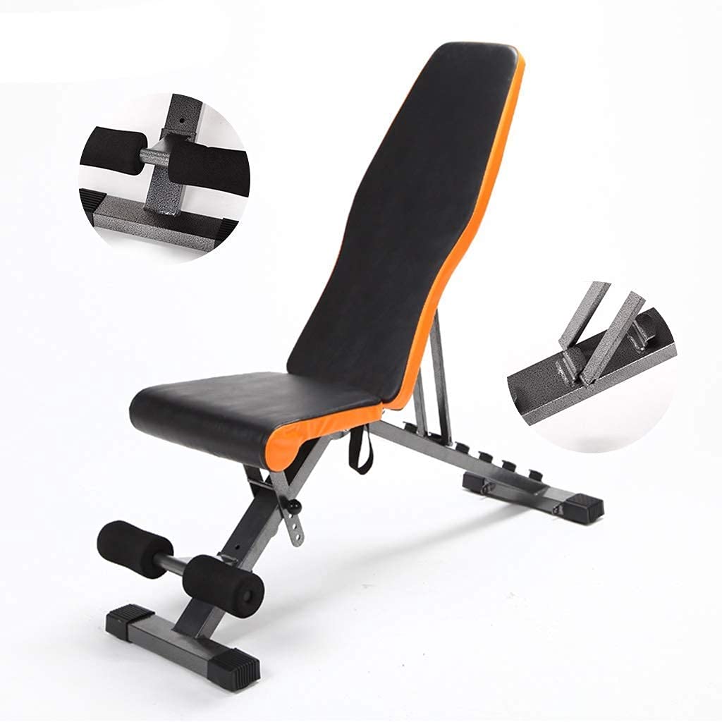 SaryEdge Weights Bench Adjustable Weight Bench Workout Bench Dumbbell Bench Weightle Dumbbell Bench For Sitting Multifunctional Chair For Fitness Professional Stool For Bench,