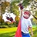 Spider Web Shooter + Cape + Felt Mask Toys for Boys, Superheroe Bracelet Wrist Launcher, Children Boy Party Toy, Spider Gloves Man Toy, Cosplay Costumes Birthday Gift for Kids 4 5 6 7 8 9 10 Years Old