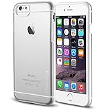 iPhone 6S case, INVELLOP WHITE/CLEAR iPhone 6 / 6S Case [Prime Series] Scratch-Resistant Clear Slim Fit Cover with Shock Absorbent TPU Hybrid Bumper Protection iPhone 6 / 6S 4.7 Case (White/Clear)