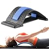 Gxhong Rugstretcher Rugstretcher Back Stretcher, rugtrainer voor onder en boven lendenwervelkolom…