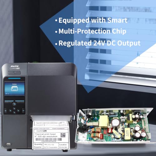 Image of GETPARTS R29211002 Power Supply Unit for SATO CL4NX Thermal Barcode Printer 203dpi 300dpi 600dpi