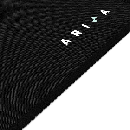 Image of ARIXA Cordura Mousepad, Core Series, Gaming Mousepad, Stitched, Anti-Fray, Anti-Slip, Splash-Proof, Perfect for Gaming Setup (900x400x3mm)