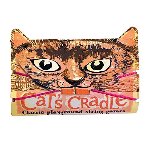 House of MarblesCat's Cradle Classic Playground String Game
