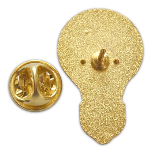 Image of Novel Merk Lightning Bolt - Electrician Lapel Pin, Hat Pin & Tie Tack Set - with Clutch Back