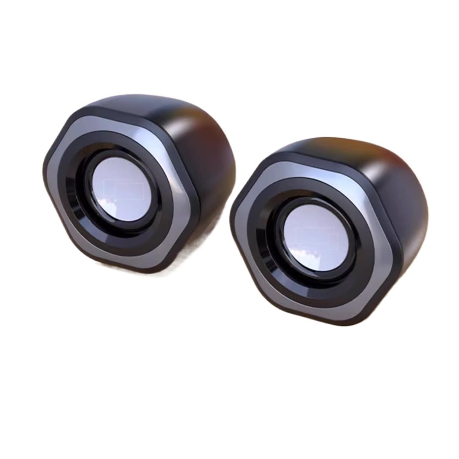 Mini altoparlante audio for computer Desktop Laptop Desktop Subwoofer cablato Altoparlante piccolo