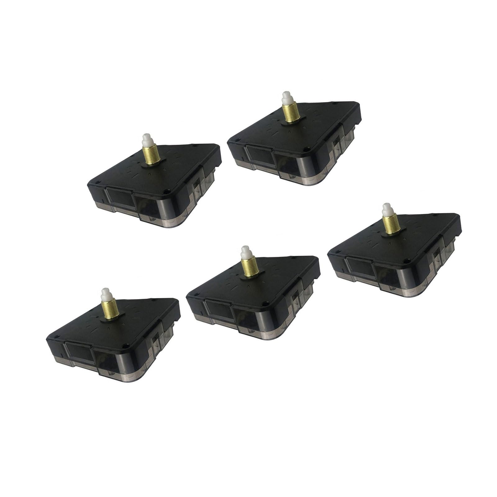 Hsioluted Home Silents Quartzs Clock Movement Kits with Long 13-28mm Quartzs Clock Mechanism for Wall Clocks Movement