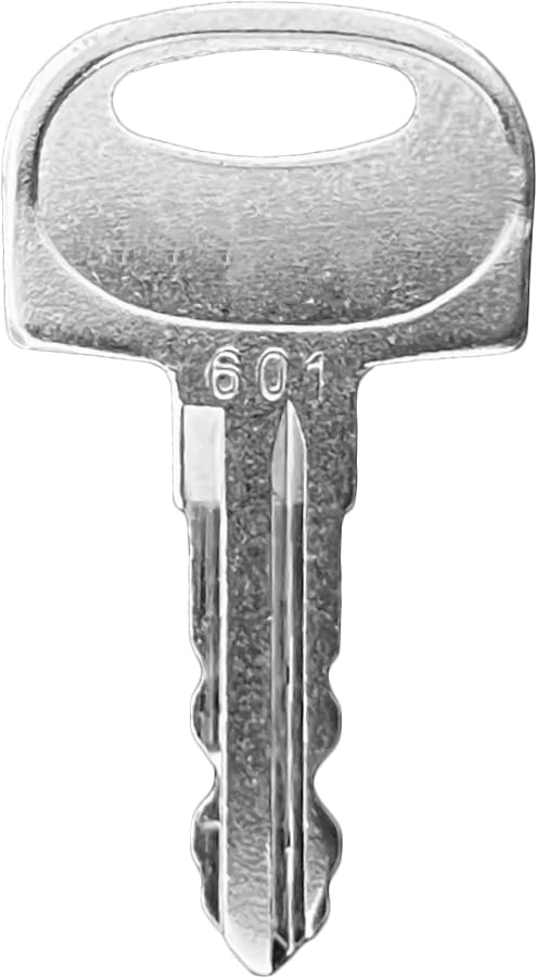 5x Cole Hersee 601 Keys – Compatible With Sany Mini Excavator, Broderson Crane, Bluebird School Bus – USA Made - View #5