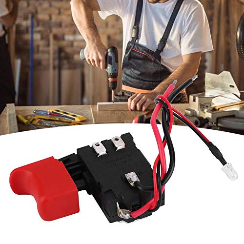 Miniatura 2 de YWBL-WH Interruptor de taladro eléctrico Velocidad ajustable CW/CCW Taladro Switchdriver 7.2V-24V DC 16A