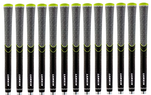Lamkin ST +2 Hybrid Calibrate Golf Grip Bundle (13 Piece), Standard