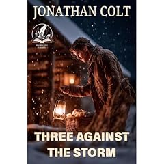 Three Against the Storm Audiolibro Por Jonathan Colt arte de portada