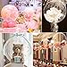 Chestnut-YX Balloon Stuffing Tool Machine Filling Kit Expander Extractor, for Rose Bouquet DIY Bouquets Wedding Christmas Birthday Party Gift Art Balloons Decoration Supply, 20x11x19cm