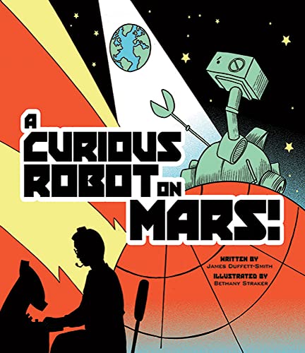 A Curious Robot on Mars! view 2