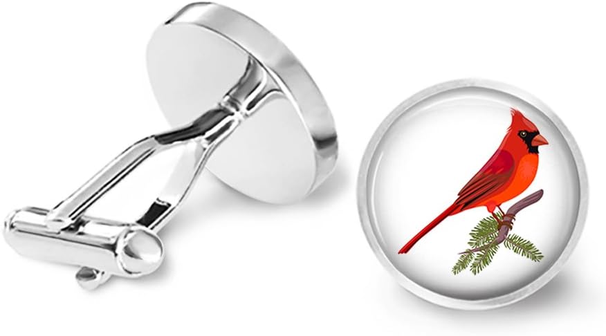 Cardinal Cufflinks Cardinals Cuff Links