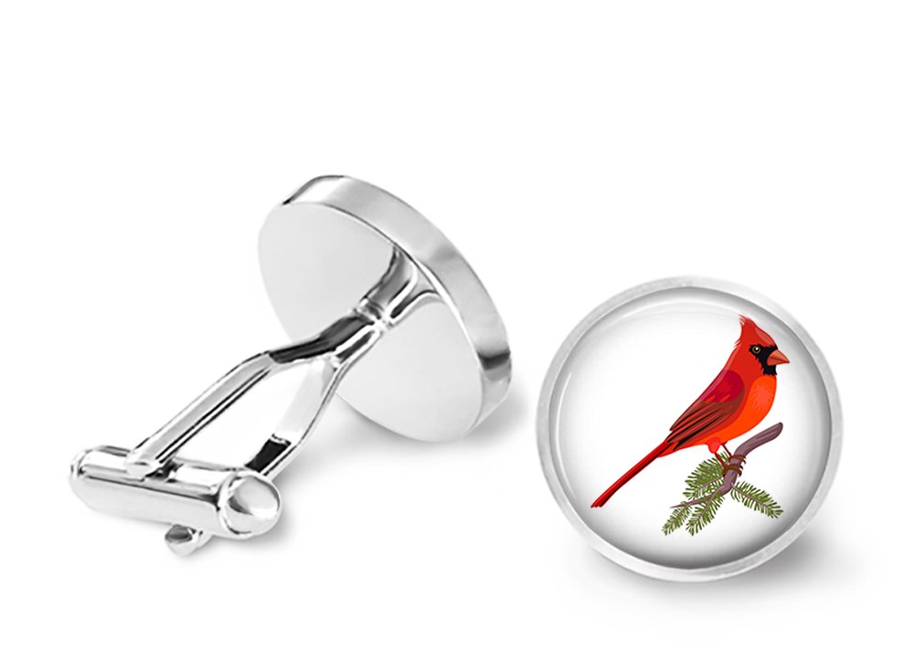 Cardinal Cufflinks Cardinals Cuff Links