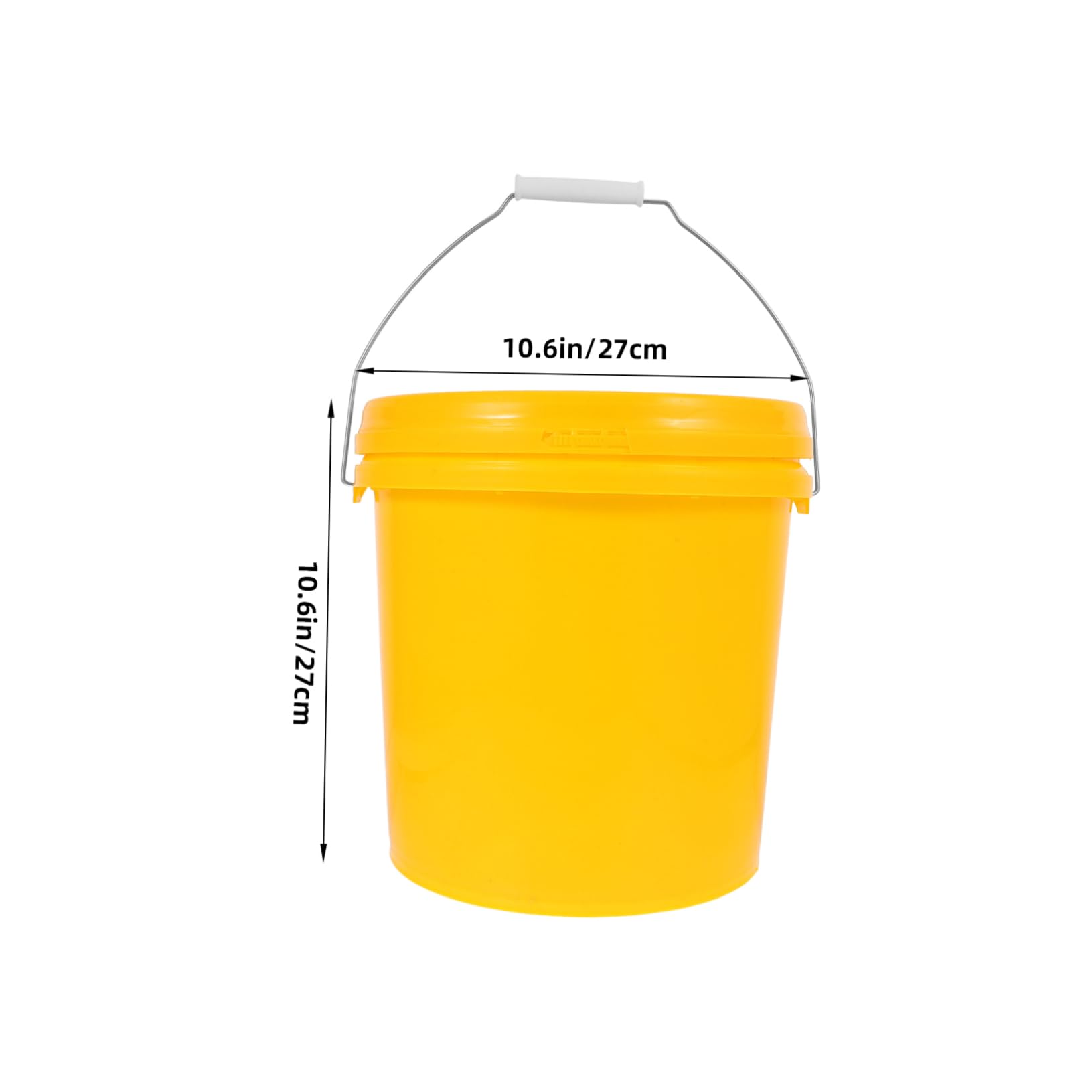 ABOOFAN Food Safe Barrel 10l Brewing Bucket Airtight Lid Versatile for Wine Yogurt Pickles
