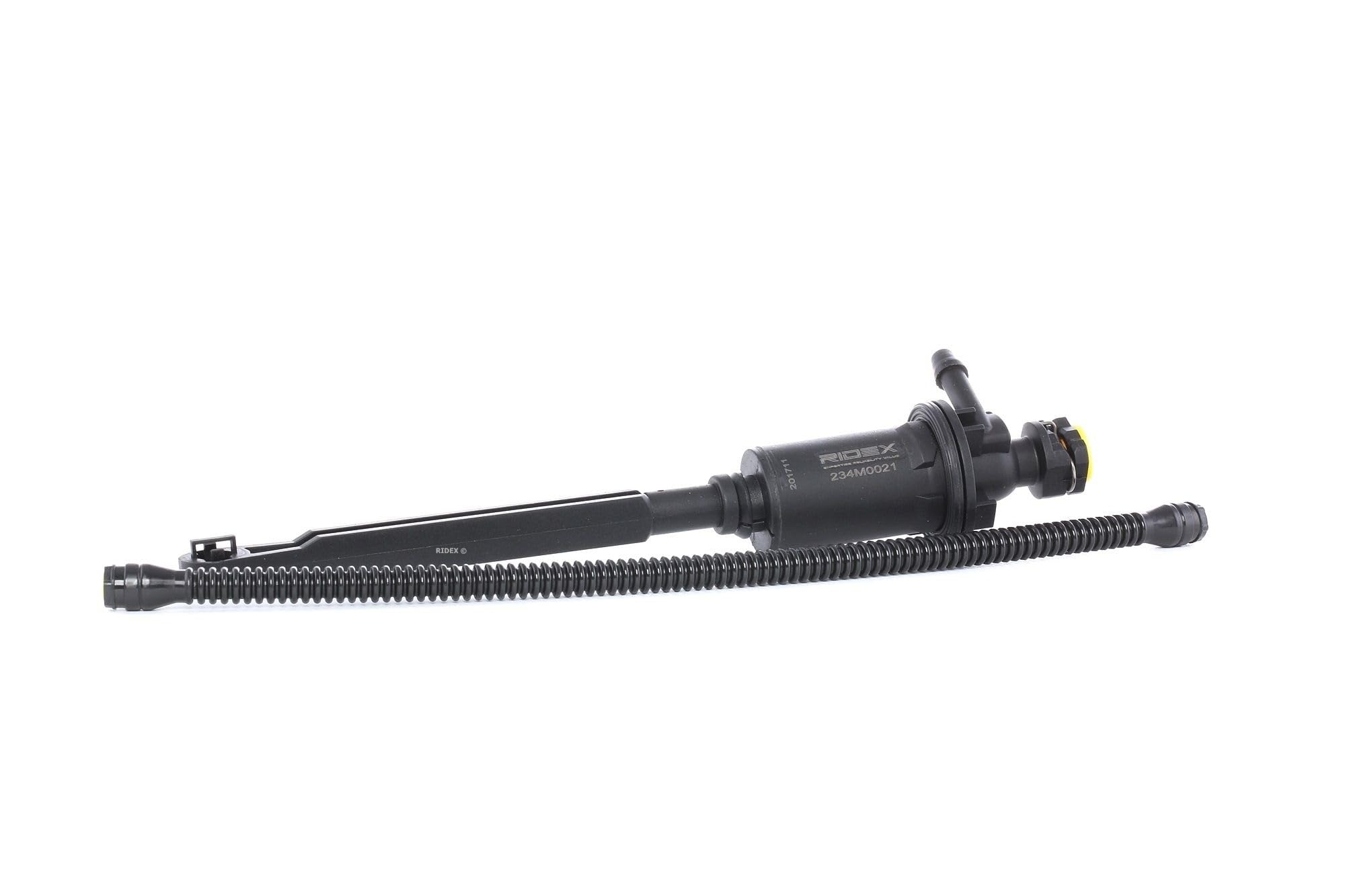 RIDEX 234M0021 Pompa della frizione con condotto raccordo Compatibilità con OPEL Vivaro A Van X83