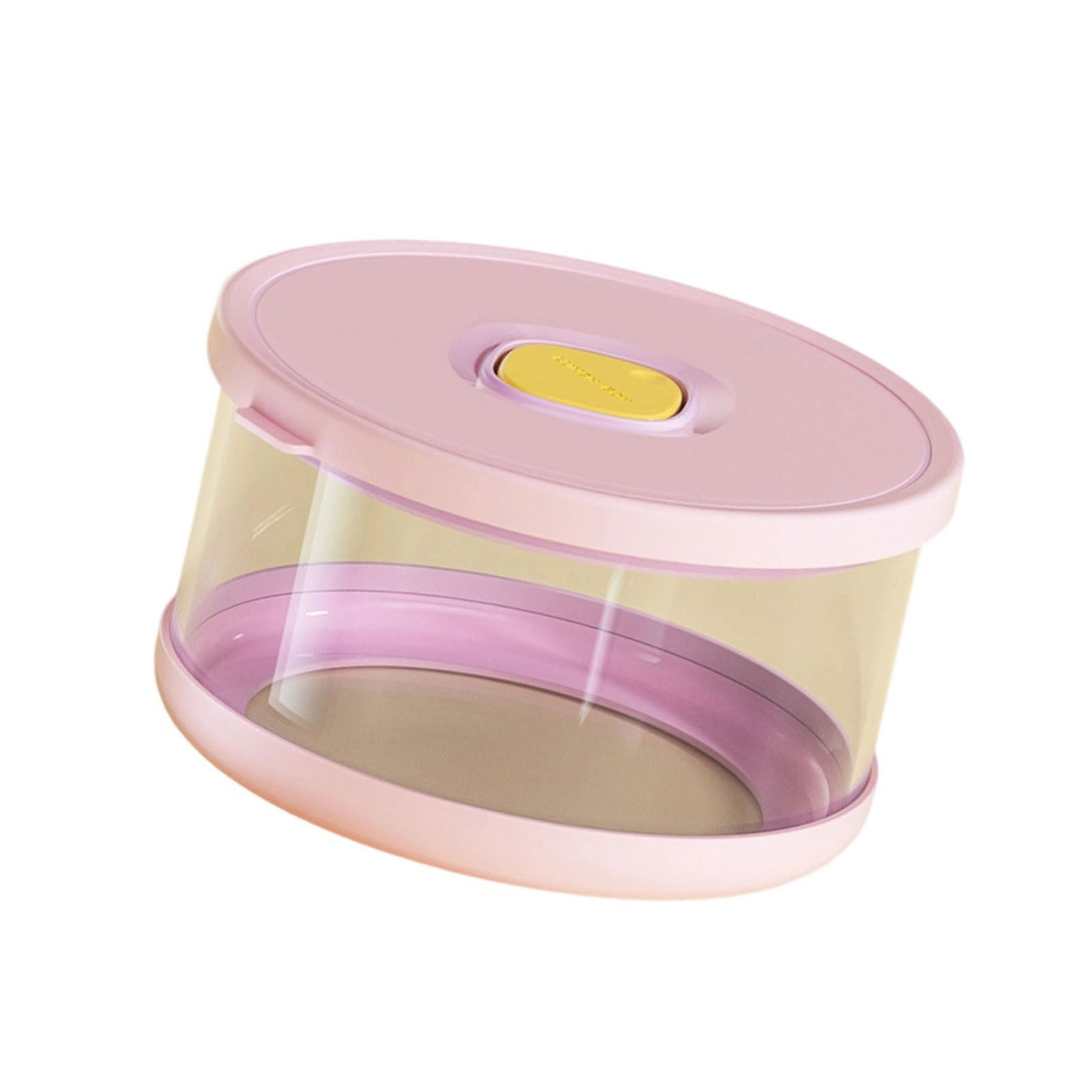 Xjdzineq Microwaveable Glass Food Container with Lid Leak Proof Silicone Seal Lunch Box Perfect for Soups Sauces Leak Proof Bentos Box for