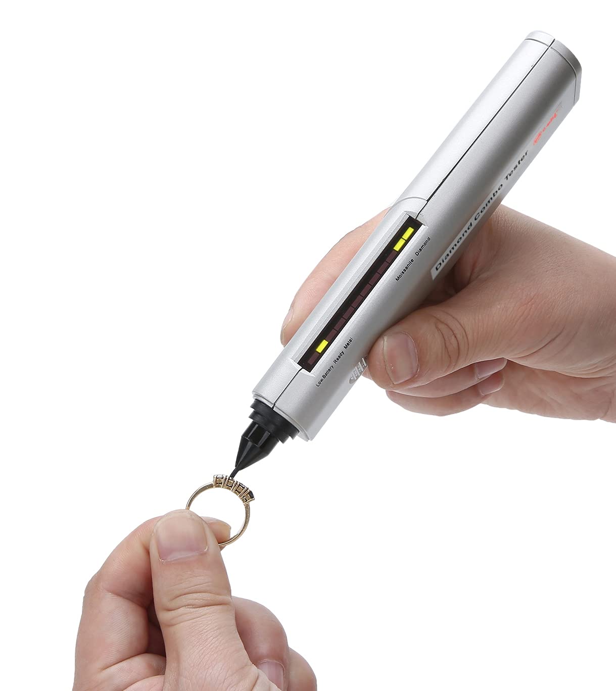 cultj Diamond Combo Tester Diamond Tester Pen Professional Moissanite Tester (Type Combo)