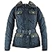 Produktbild Kaiser24 Damen Winter Jacke Parka Trenchcoat (S (36/38), Trenchcoat Blau)