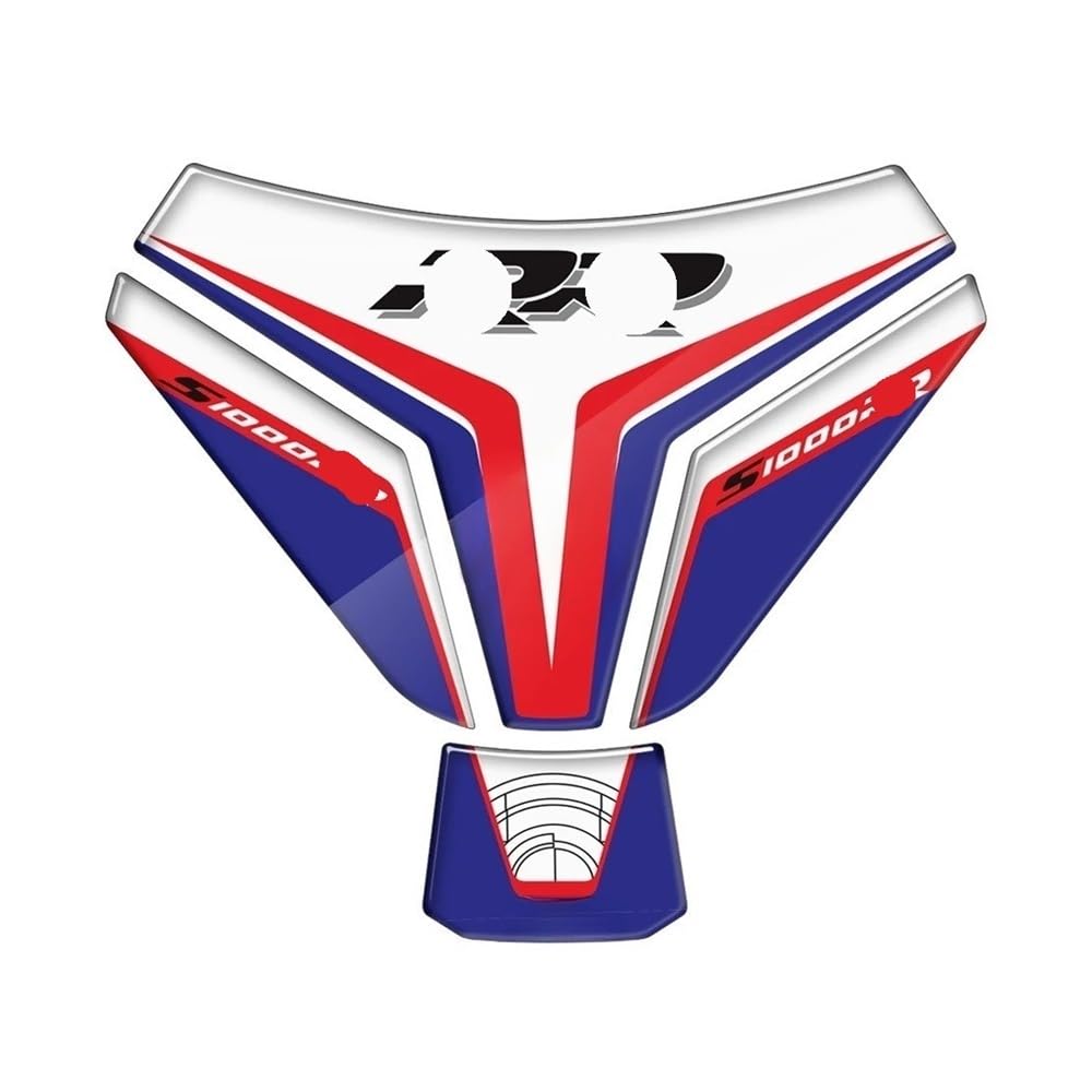 Protège réservoir S1000RR idéal pour les sorties sur circuit et route