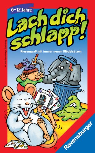 Preisvergleich Produktbild Ravensburger 23087 - Lach Dich schlapp