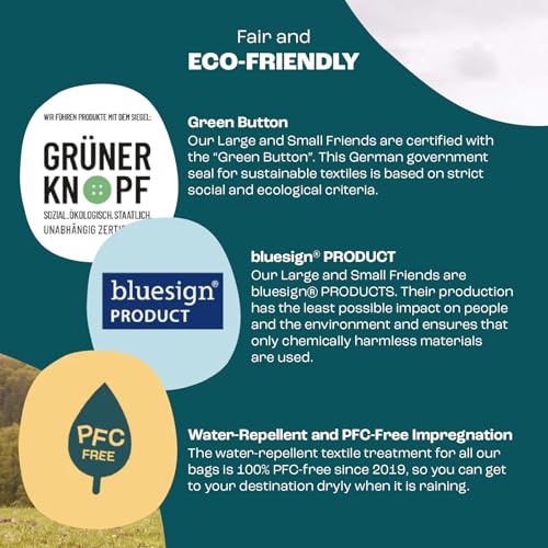 Affenzahn Zaino Per L'asilo Amico Grande - Tigre - 7