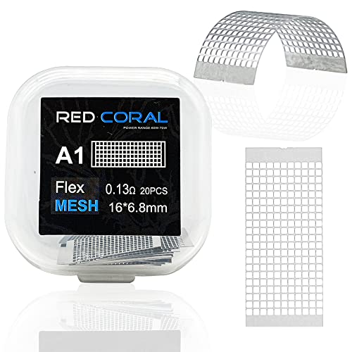 RED CORAL FlexMesh A1 Pack of 20 Strips (0.13Î©)