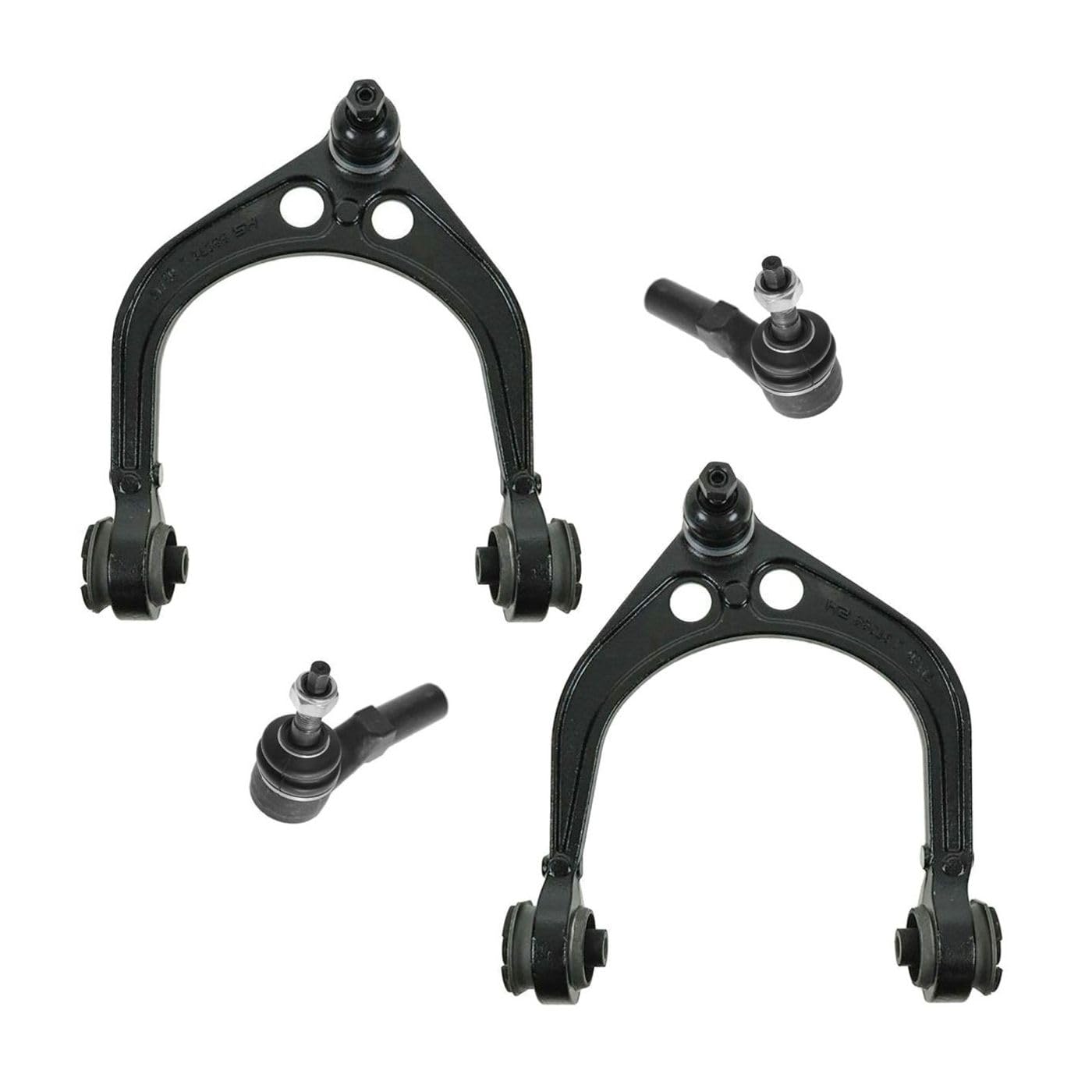 Amazon.com: 4pc Steering & Suspension Kit Upper Control Arms w  