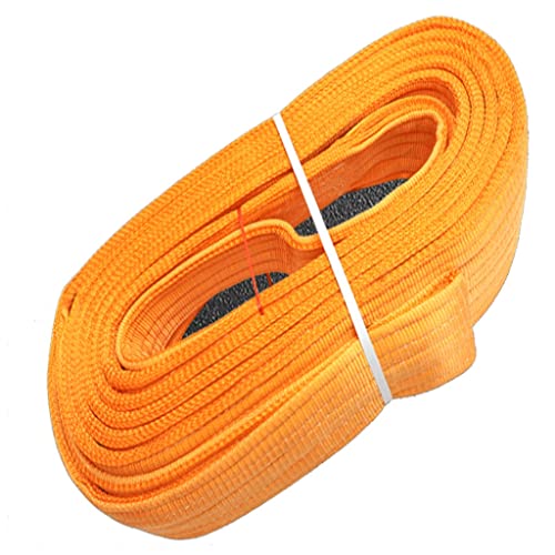 Flat Lifting Sling Trailer Rope Crane Lifting Sling Durable Rigging Straps Multi-Layer Weaving Heavy Lifting Straps for Move Lifting strals (Color : 3T, Size : 2M)
