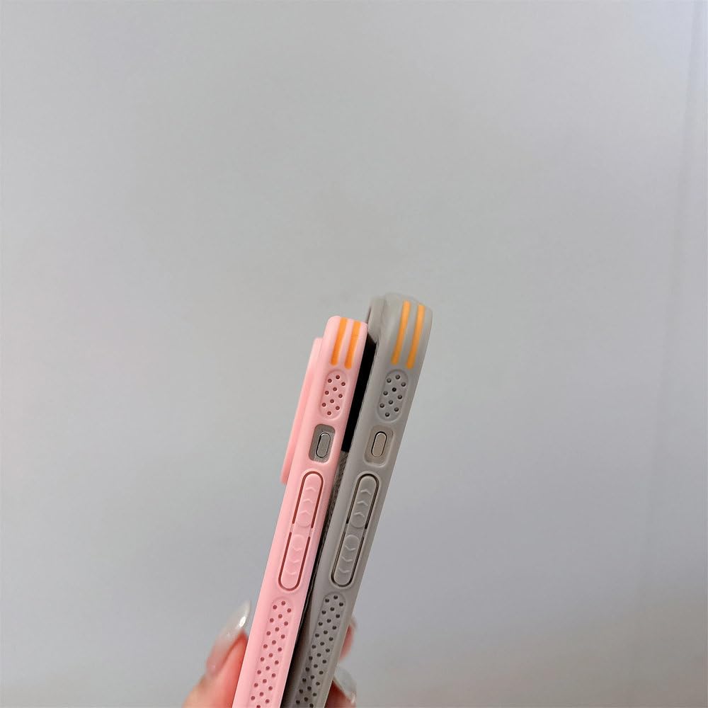 Custodia per telefono traspirante magnetica ultra sottile per iPhone 16 ProMax 15 14 13 12 Pro Max Cover rigida termica rinfrescante estiva, nera, per iPhone 13