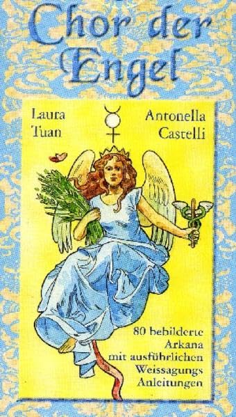 Chor der Engel - Inspirationskarten. 80 Karten: Mit deutschsprachigen Texten: Mit deutscher Anleitung
